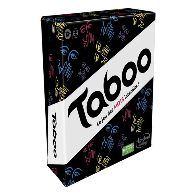 Taboo – Jeu de Société d'Ambiance Hasbro Gaming | Le Jeu des Mots Interdits
