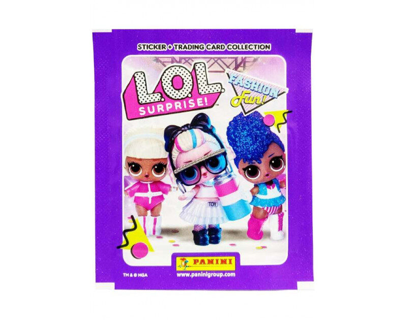 Pochette de Stickers LOL Surprise Panini – Collection de Vignettes Autocollantes