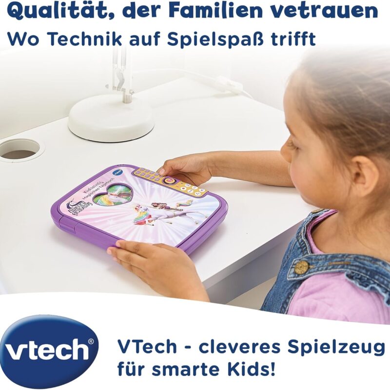 Journal Intime Électronique VTech Unicorn Academy – Coffre Secret Interactif pour Enfants