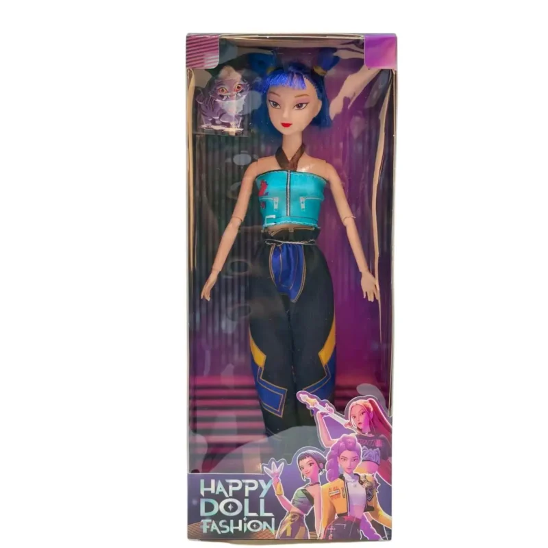 Poupée Happy Doll Fashion – Poupée Mannequin avec Tenue Moderne pour Enfants