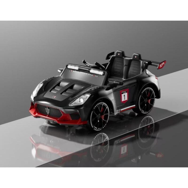 Voiture Électrique Supercar 12V pour Enfant – Avec Télécommande Parentale, LED et Musique