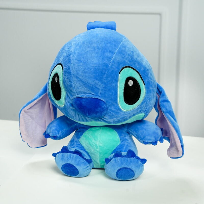 Peluche Stitch Bleue Douce et Adorable – Jouet Câlin pour Enfant