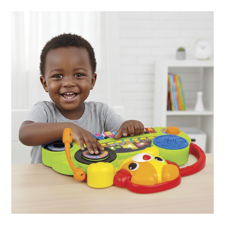 Piano Musical Interactif Chien – Jouet d’Éveil Musical pour Enfant
