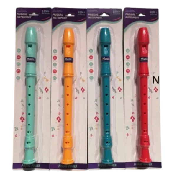 Flûte à Bec Musicale pour Enfant – Instrument Éducatif