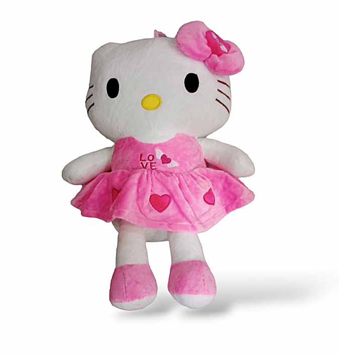 Peluche Hello Kitty Rose – Doudou Doux et Moelleux pour Enfant
