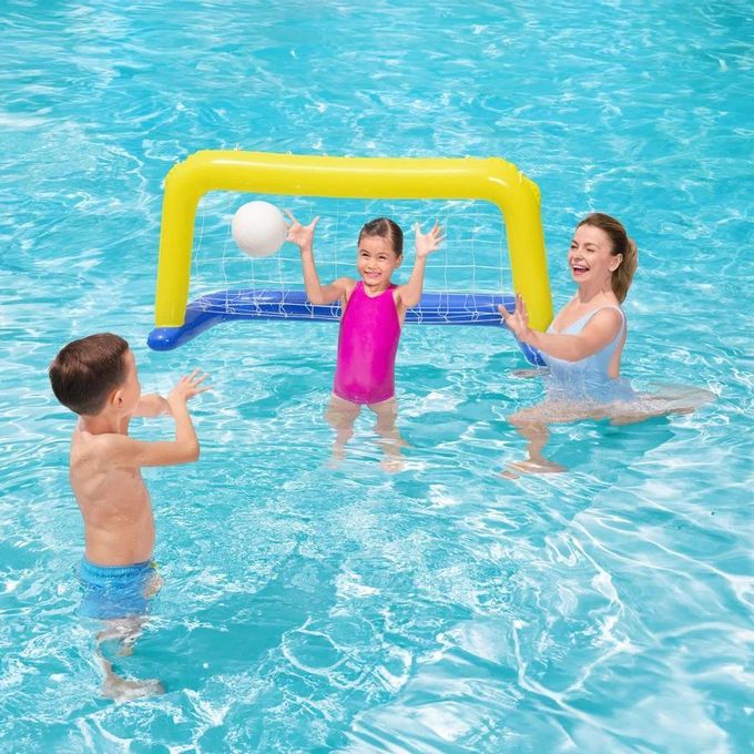 But de Football Gonflable pour Piscine – Jeu Aquatique avec Ballon