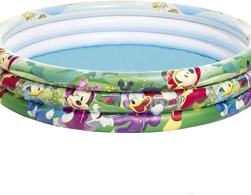 Piscine Gonflable Mickey Roadster Racers – 122 x 25 cm
