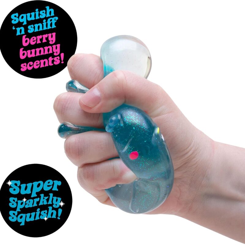 Squishy JellY Hops Bunny – Jouet Sensoriel à Presser