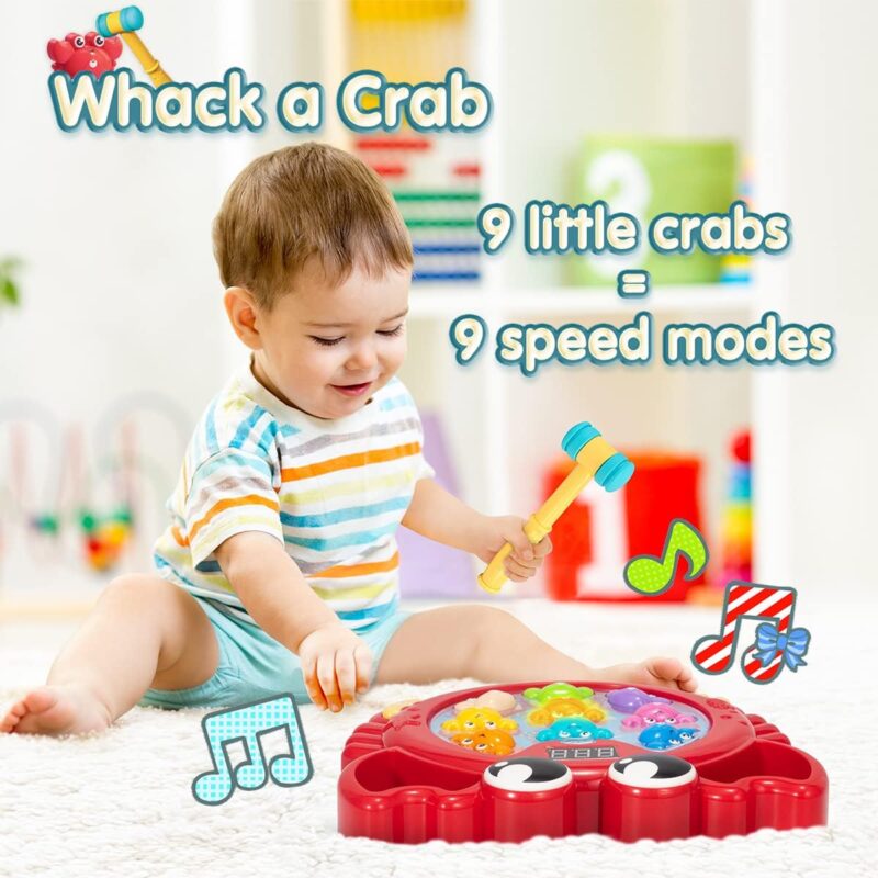 Jeu de Pêche aux Crabes Électronique – Jeu d’Adresse et de Coordination