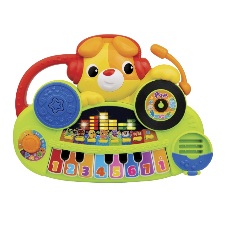 Piano Musical Interactif Chien – Jouet d’Éveil Musical pour Enfant