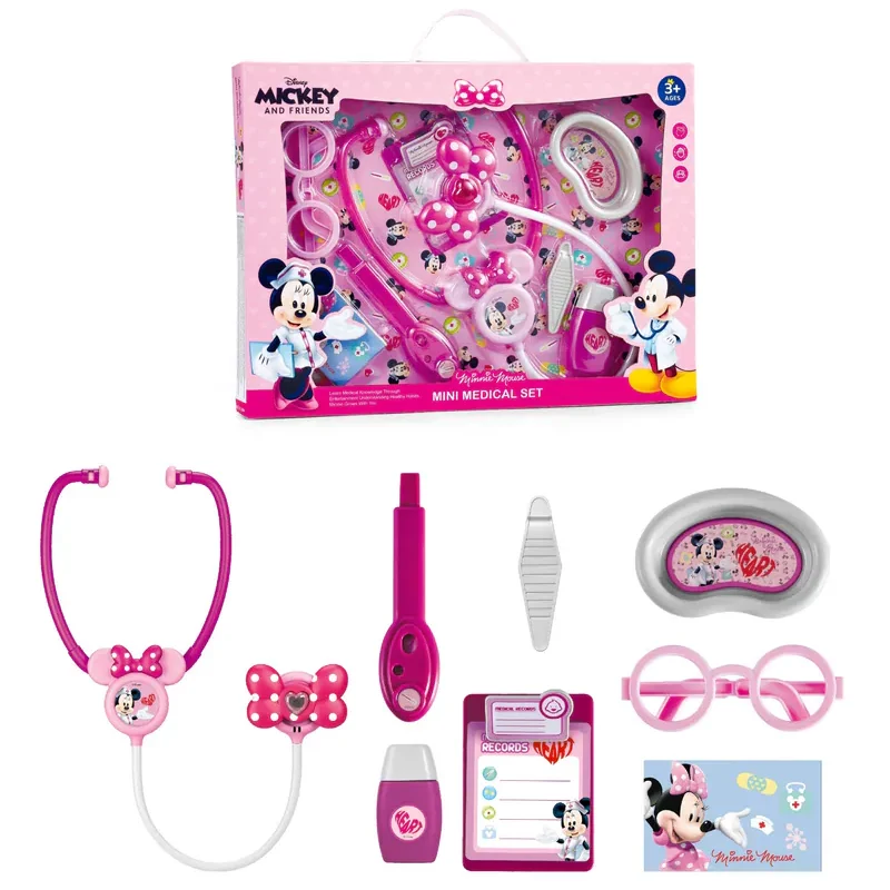 Set Médical Minnie Mouse pour Enfant – Trousse de Docteur avec Accessoires