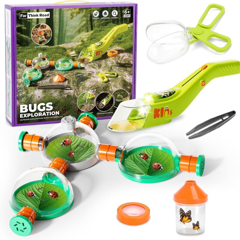 Kit d’Exploration des Insectes – Jeu Scientifique Nature & Découverte 6+