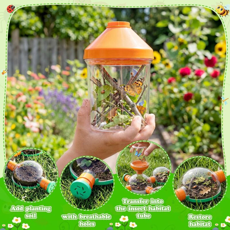 Kit d’Exploration des Insectes – Jeu Scientifique Nature & Découverte 6+