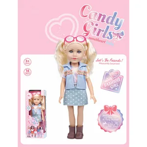 Poupée Candy Girls Fashion avec Tenue Élégante – Dès 3 Ans