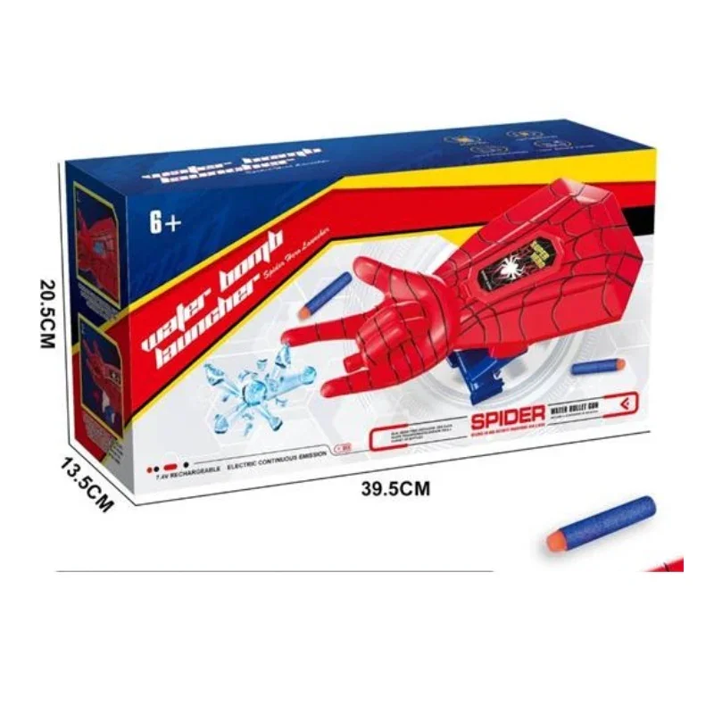 Lanceur Électrique Spider avec Projectiles en Mousse – Jouet 6+