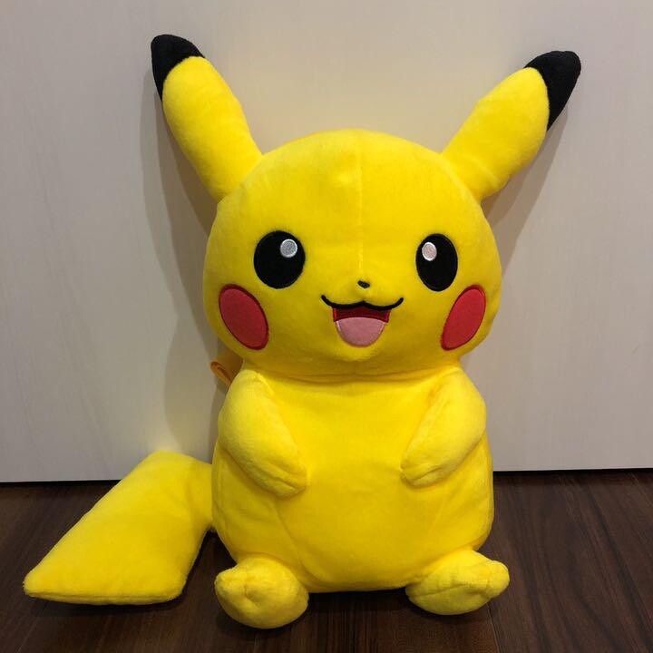 Peluche Pikachu Jaune Douce et Moelleuse – Doudou Enfant